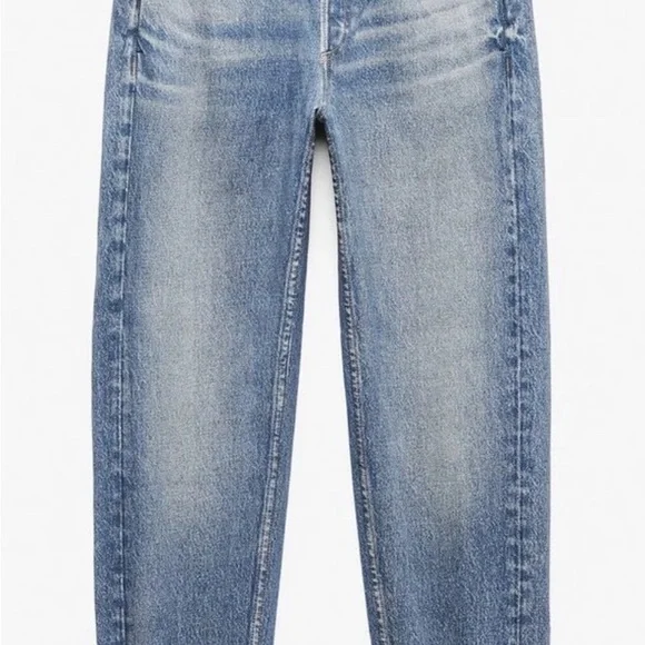 RAG & BINE MIRAMAR Blue Women's Jogger Jeans size M. - Picture 3 of 11